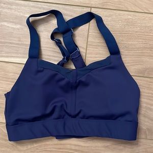 Buffbunny Under Pressure Sports Bra (S)- Midnight Navy
